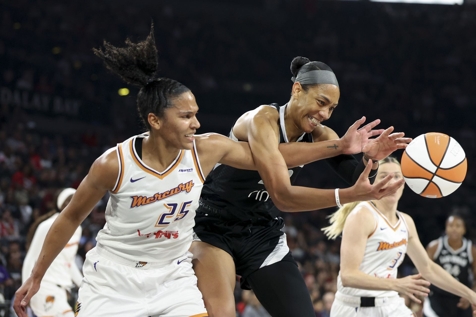 2025 WNBA Finals - Game One - Source: Getty