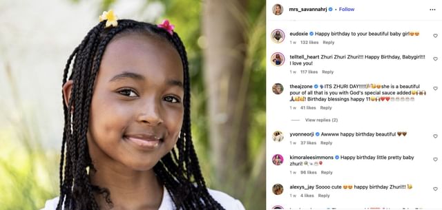 Credits: Instagram (@mrs_savannahrj)