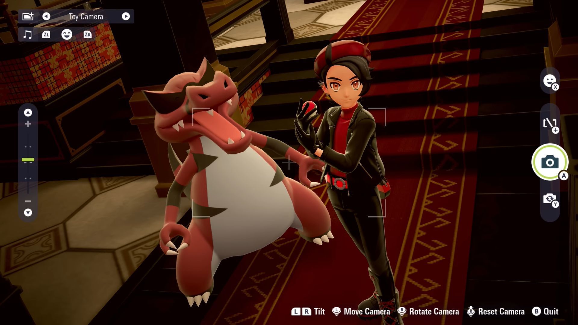 Pokemon Legends Z-A Ride Pokemon