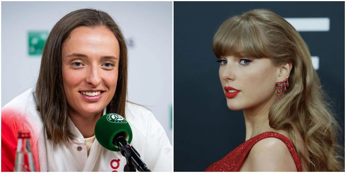 Iga Swiatek and Taylor Swift