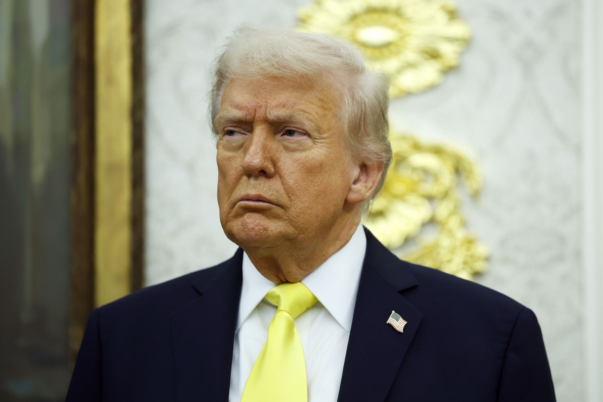 President Trump Holds Press Conference With FBI Director Kash Patel - Source: Getty