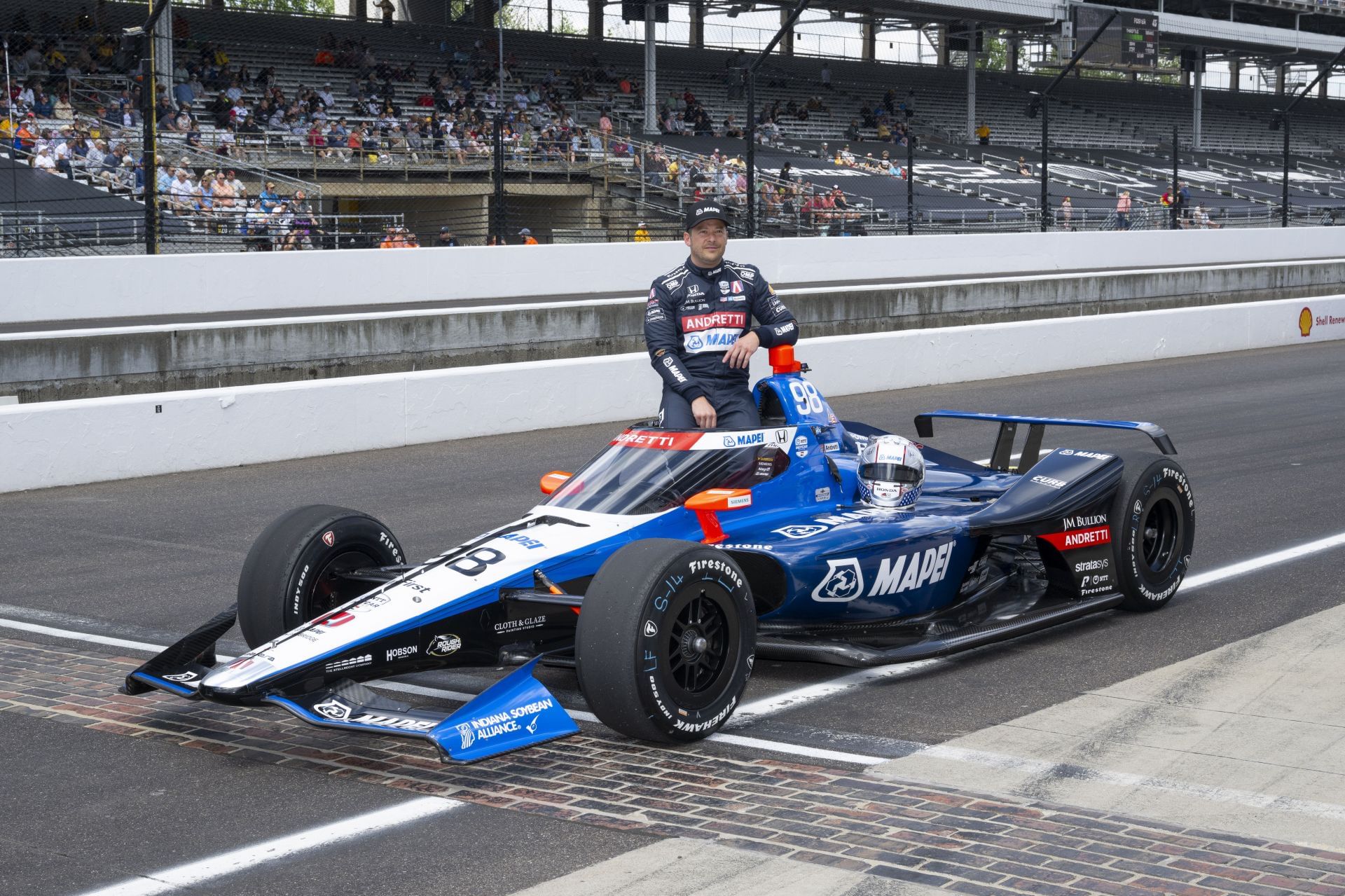 109th Running Of The Indianapolis 500 - Practice and Previews - Source: Getty