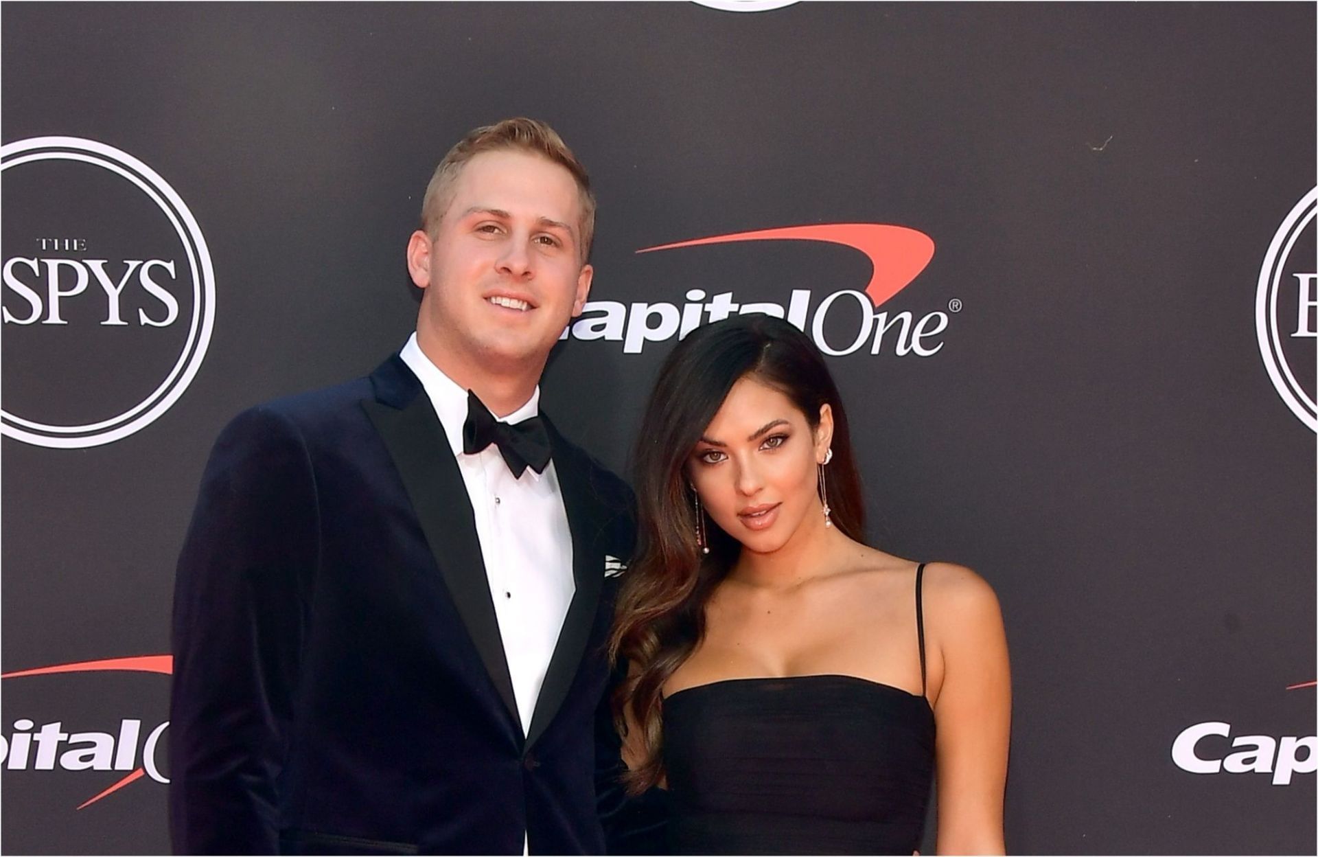 Jared Goff&rsquo;s wife Christen Harper 