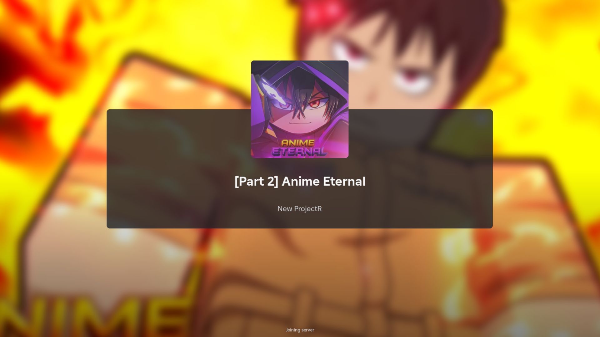 Cursed School is World 4 in Anime Eternal (Image via Roblox)