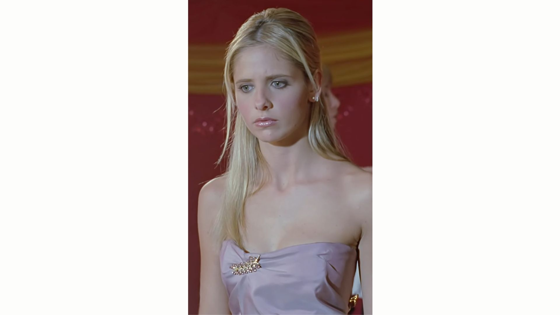 Buffy Anne Summers, the central character of Buffy the Vampire Slayer (Image via Instagram/@buffytvs)