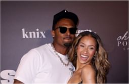 Deshaun Watson's wife, Jilly, flaunts toned abs while posing from in-home Pilates gym [PIC]