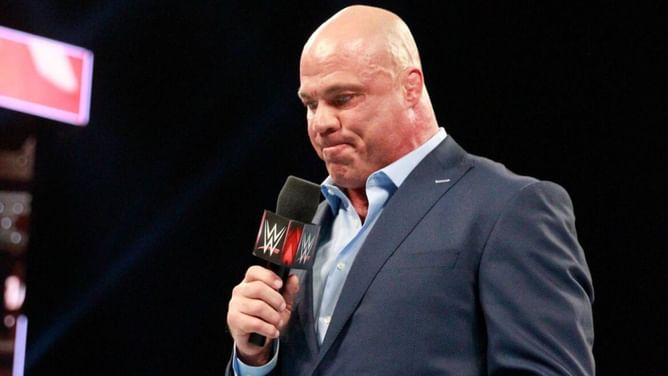 WWE won't push multi-time champion for one major reason, and Kurt Angle disagrees with it