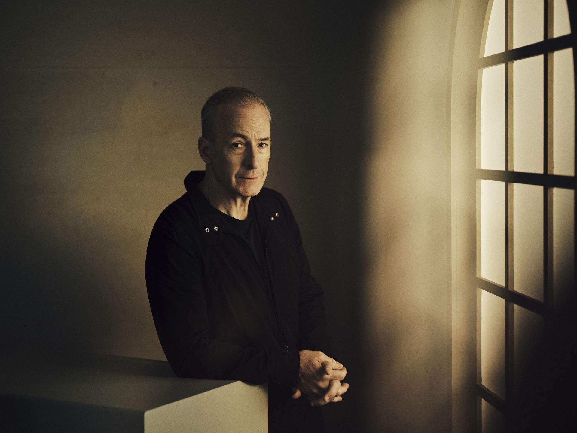 Bob Odenkirk at Getty Images Portrait Studio 