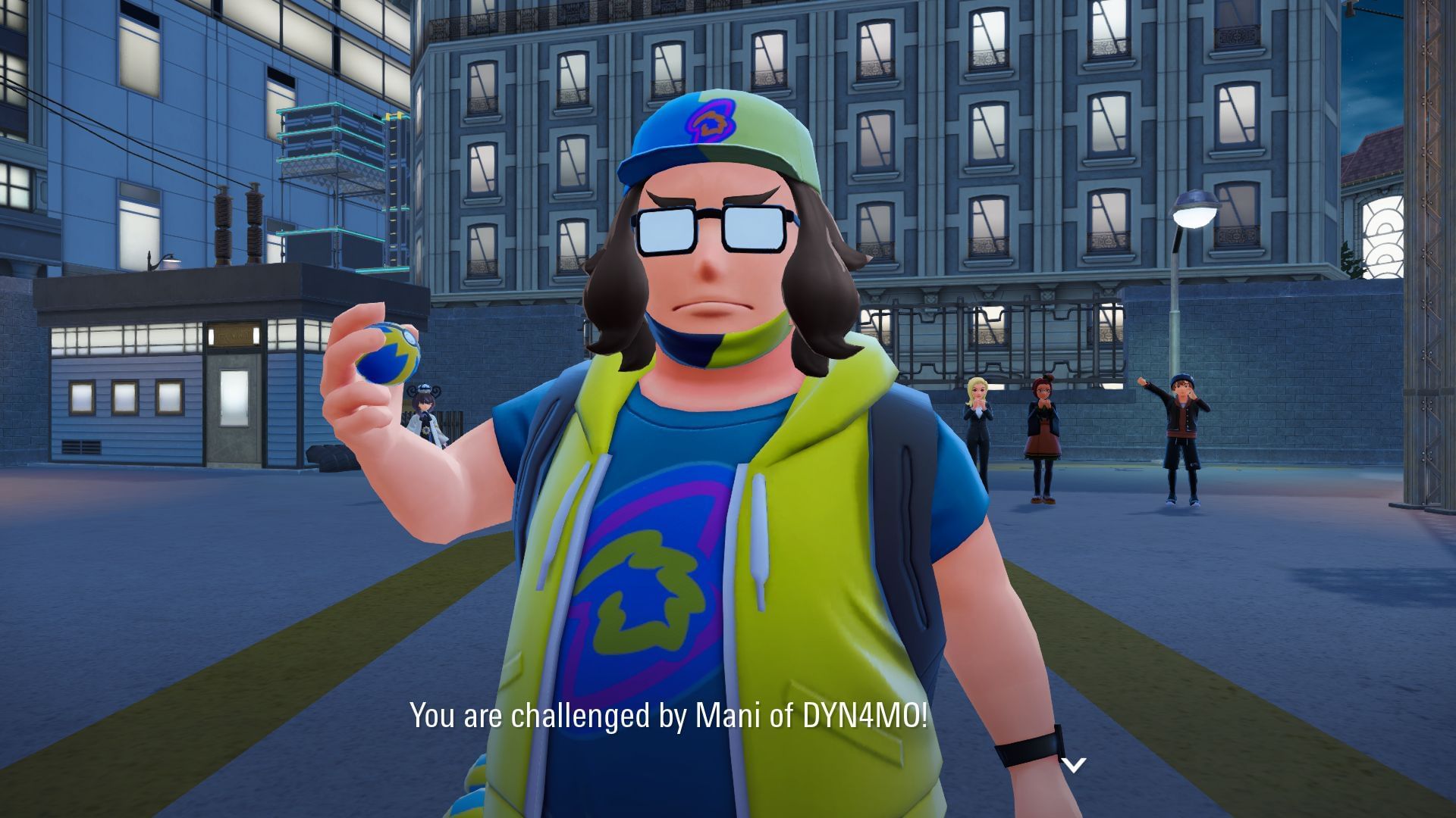 Defeat Mani (Image via TPC)