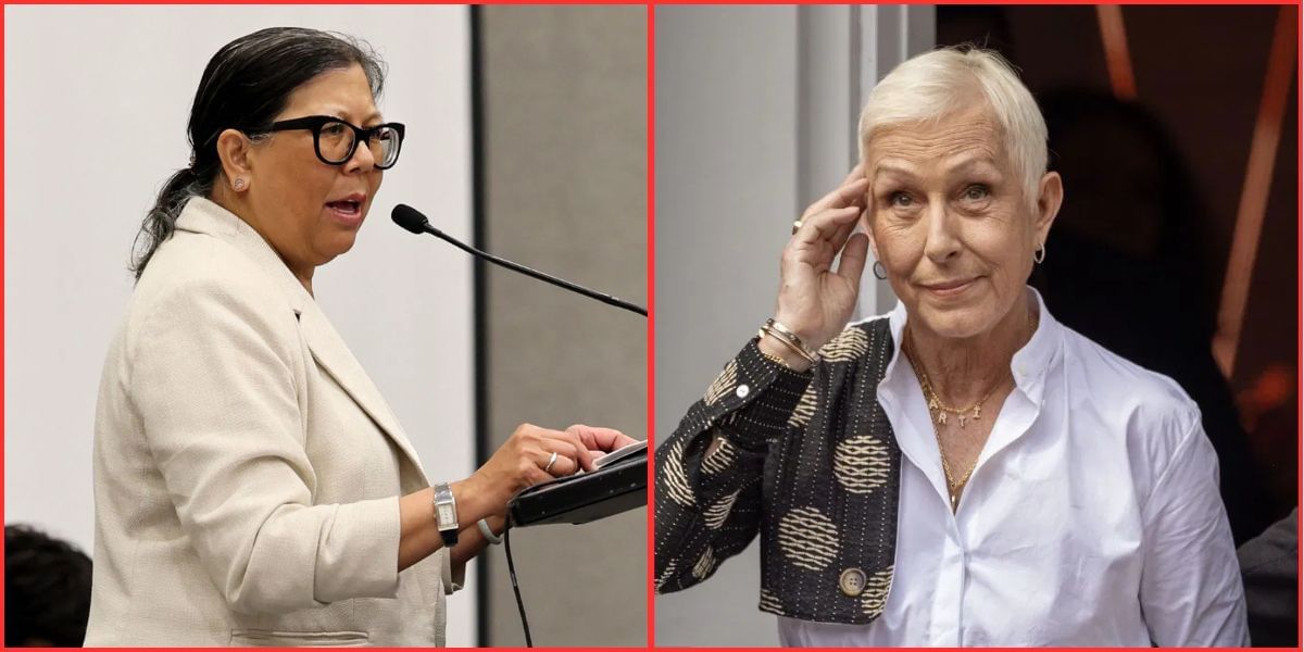 Navratilova Chocada! Candidata à Governadora da Califórnia Desafia Opinião Pública Sobre Atletas Trans