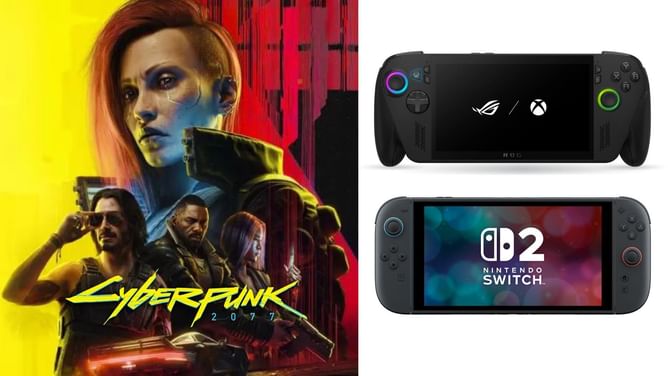 Nintendo Switch 2 comparison sparks debate on Xbox Ally X’s $1000 performance