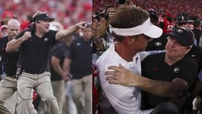 "He gave me some Hot Yoga tickets": Kirby Smart takes cheeky dig at Lane Kiffin after Ole Miss HC trolled him over his weight