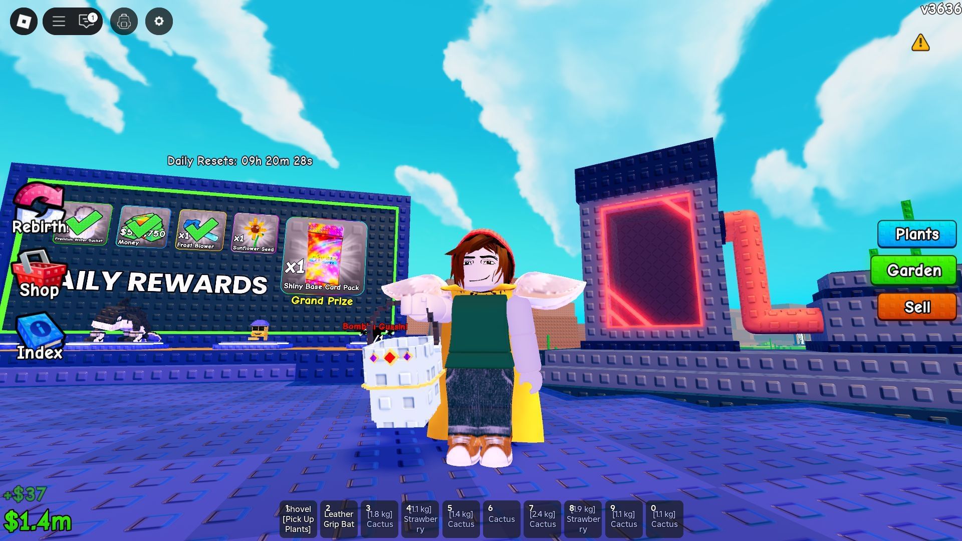 A Premium Water Bucket (Image via Roblox)