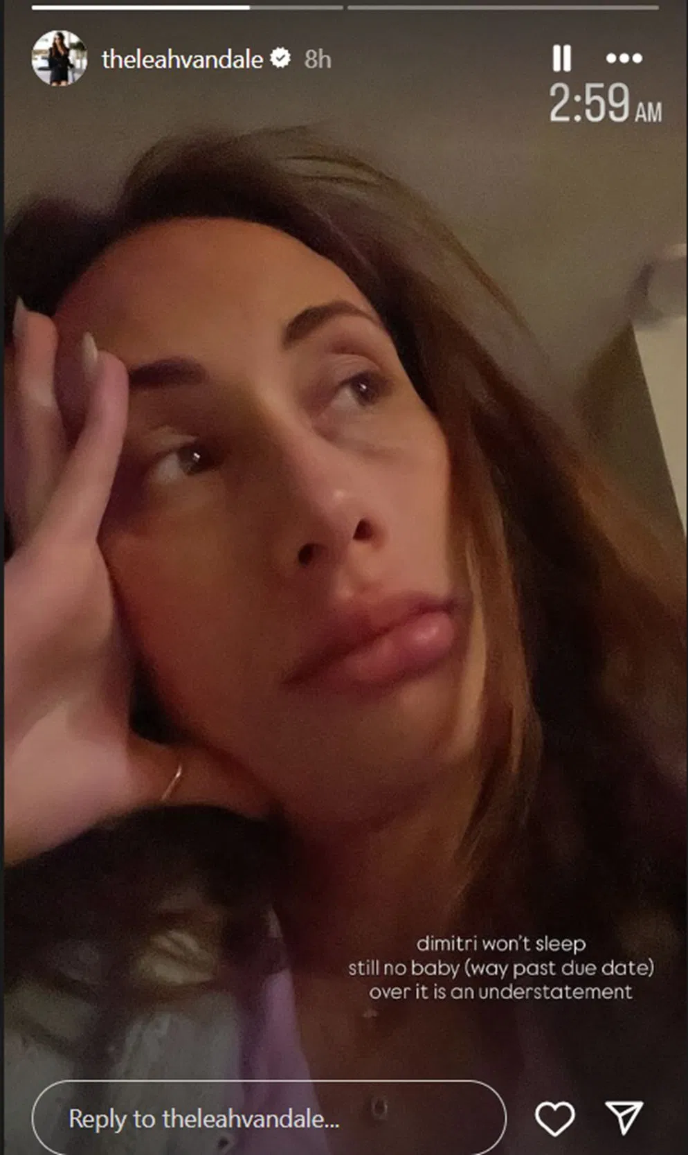 Carmella is waiting for her second baby [Photo credit: The star&#039;s Instagram]