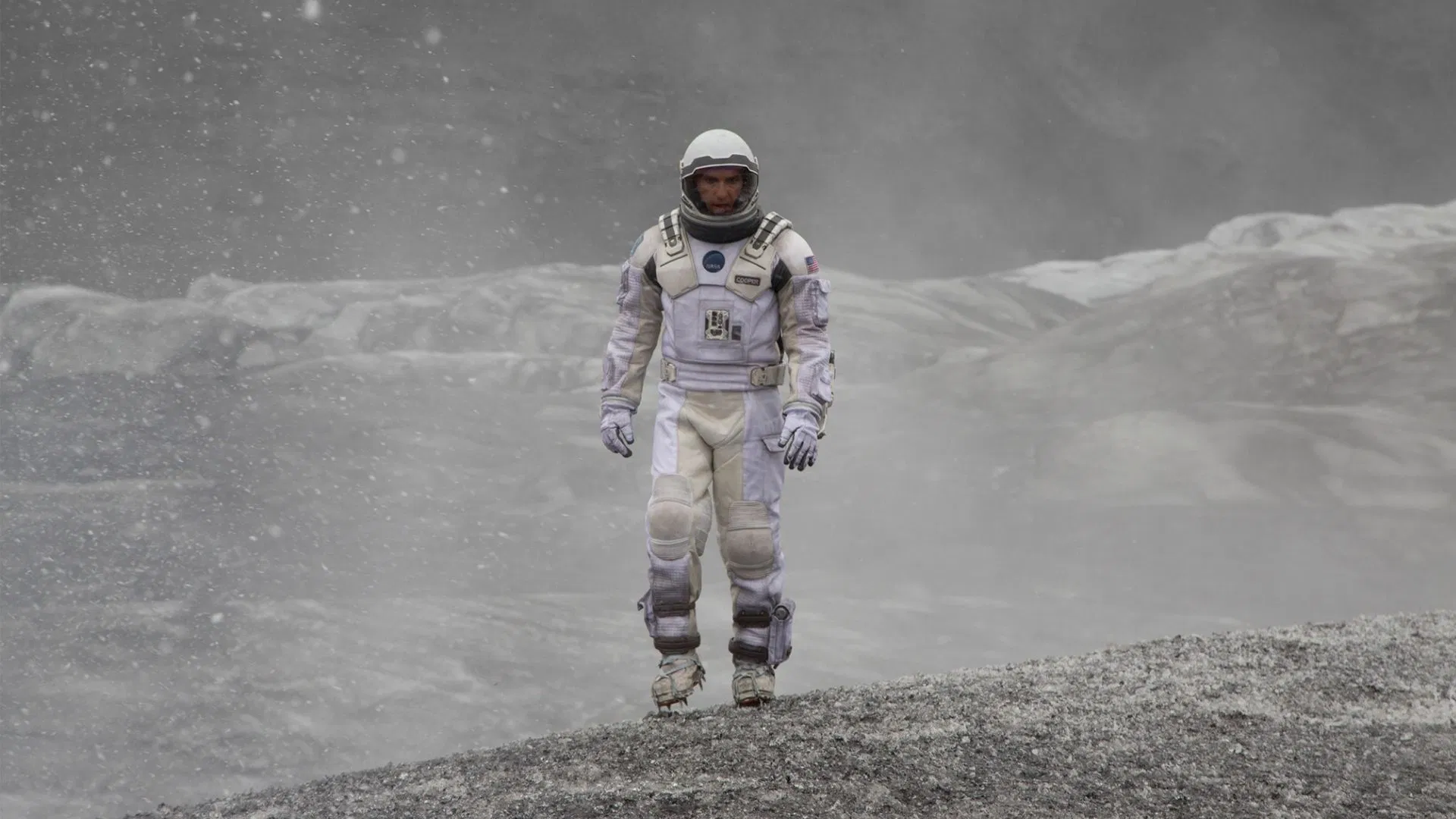 This sci-fi movie benefits from Nolan&#039;s distinctive vision (Image via Official Facebook Page)