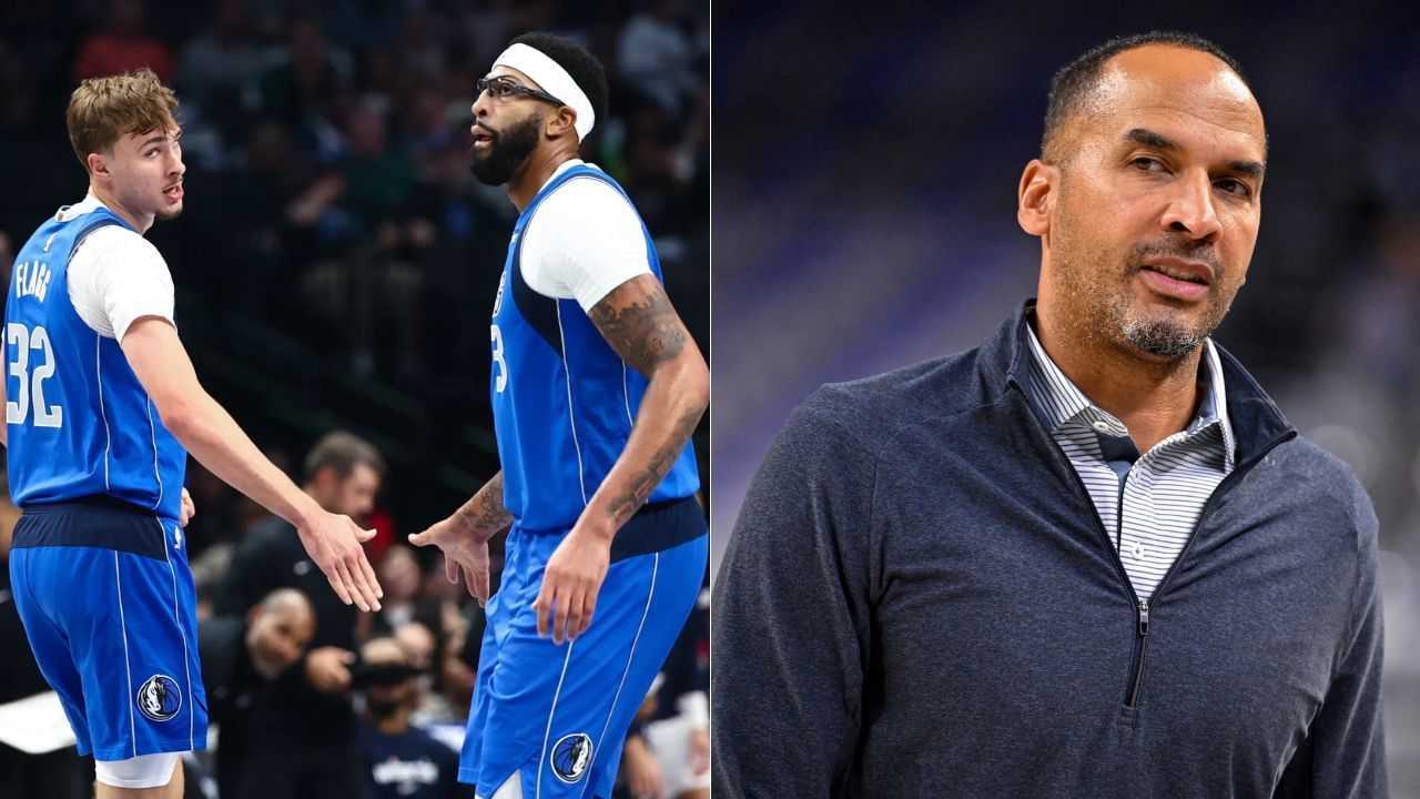 &quot;Fire Nico and Trade AD&quot;: Mavericks Fans Have Had It with Anthony Davis as Cooper Flagg Era Remains Winless (Image Source: IMAGN)
