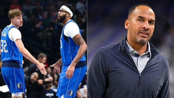 "Fire Nico and Trade AD": Mavericks Fans Have Had It With Anthony Davis as Cooper Flagg Era Remains Winless