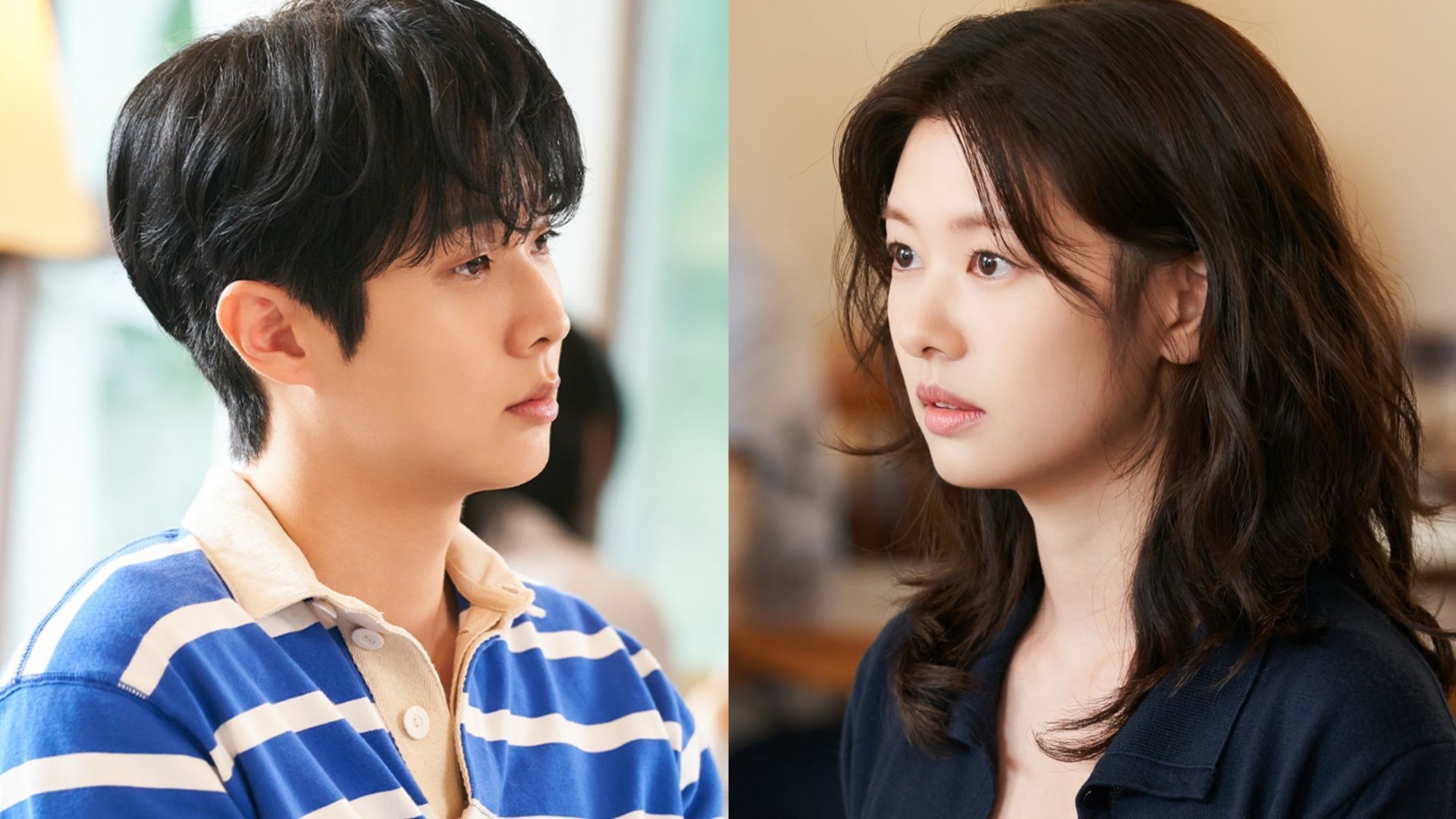Choi Woo-shik and Jung So-min on Would You Marry Me? (Image via X/@SBSNOW)