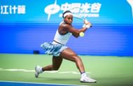 Gauff at the 2025 Wuhan Open - Day 5 - Source: Getty