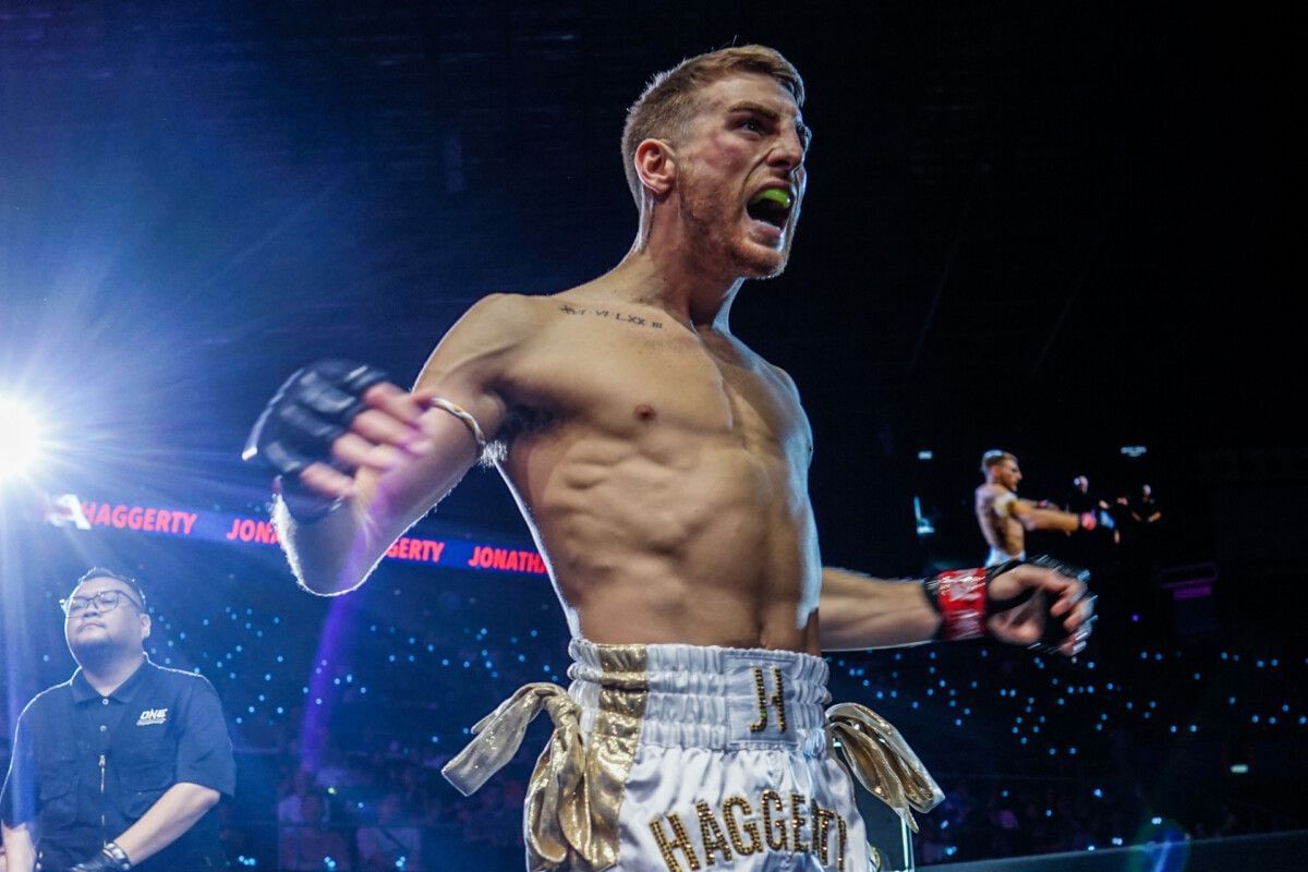 ONE bantamweight kickboxing world champion Jonathan Haggerty (pictured). [Image: ONE Championship]