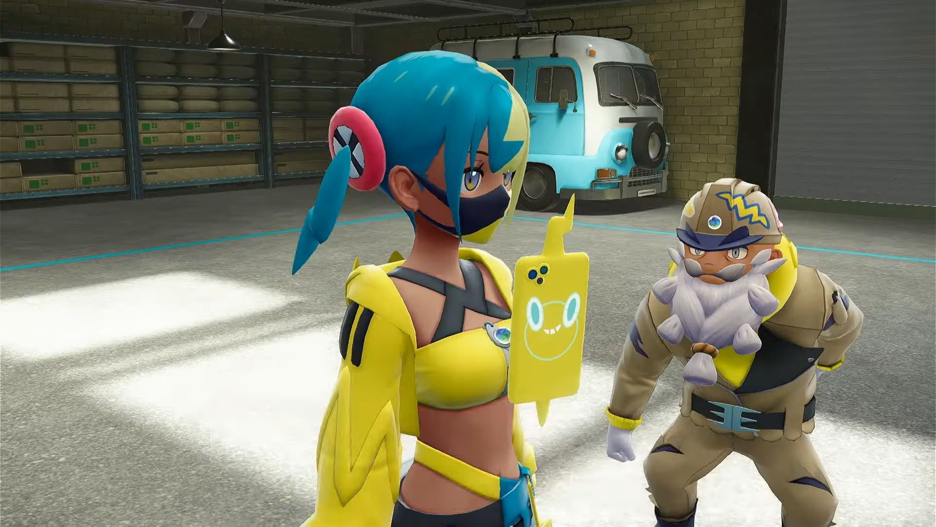 Canari and Tarragon in Pokemon Legends Z-A, Rank E main mission, Pokemon Legends Z-A, Rank E main mission in Pokemon Legends Z-A, How to complete Reaching Rank E, How to reach Rank E, Pokemon Legends Z-A guide, Naveen in Pokemon Legends Z-A