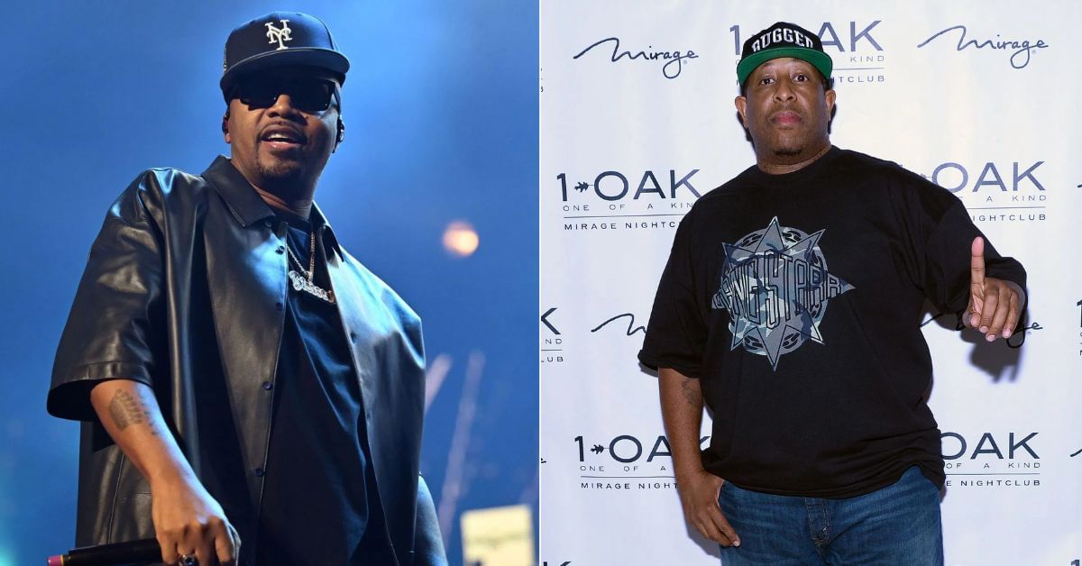 Nas and DJ Premier