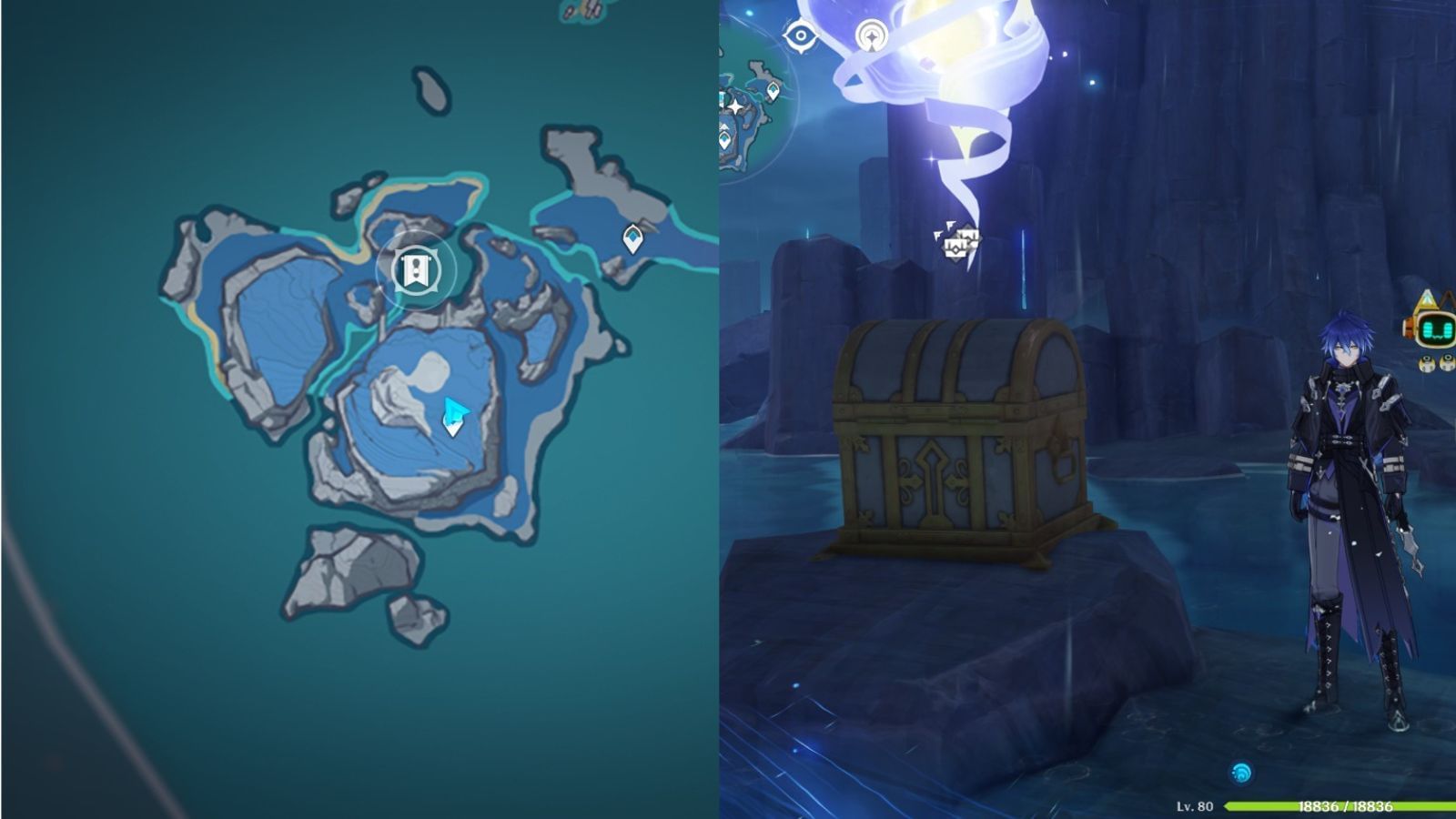 Location 2 (Image via HoYoverse)