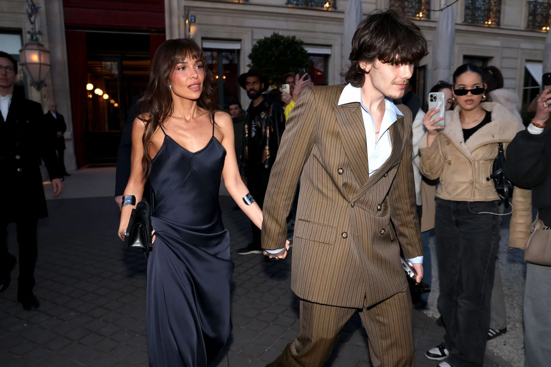 Celebrity Sightings - Paris Fashion Week - Womenswear Fall/Winter 2025/2026 - Day Five - Source: Getty