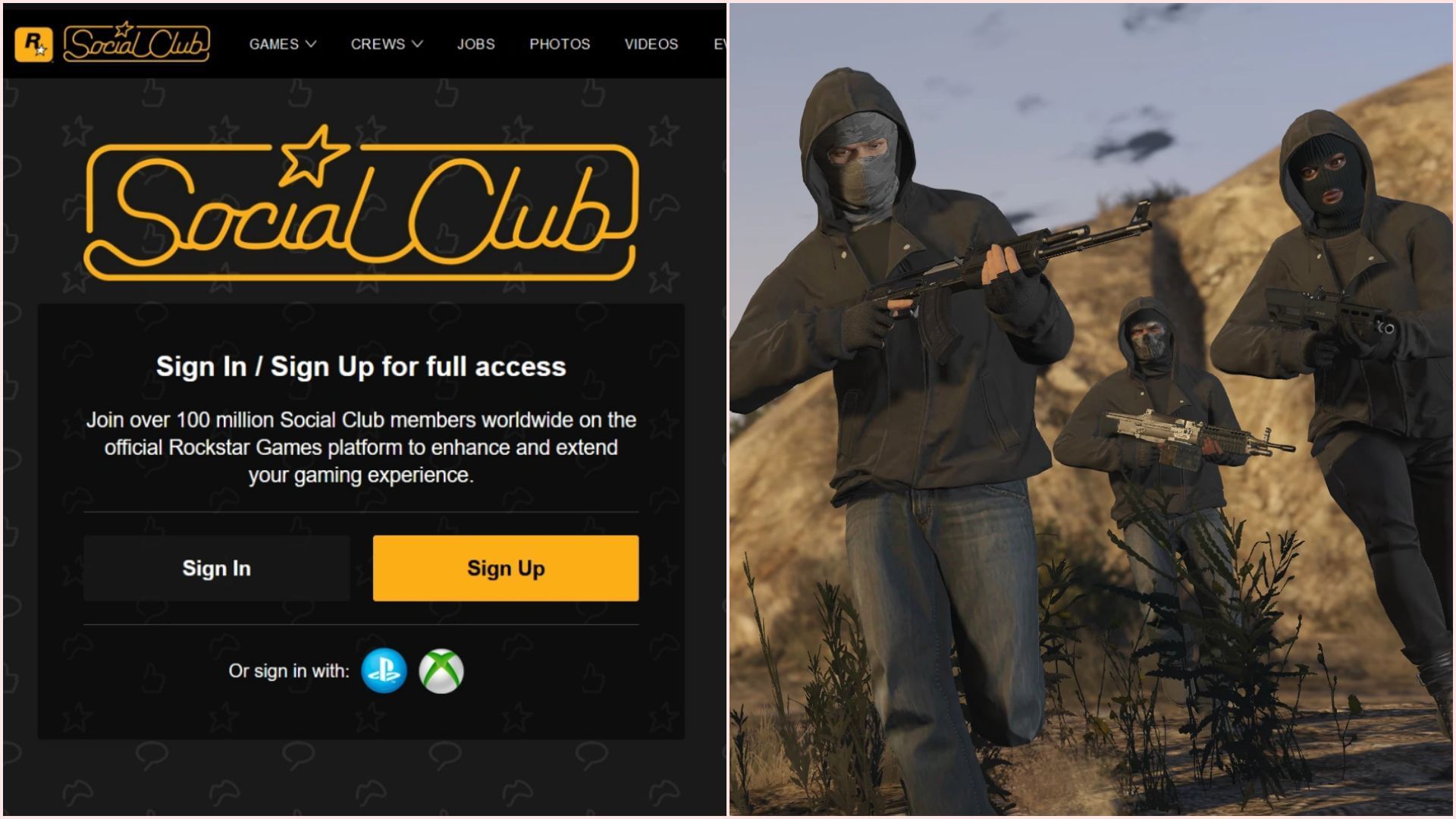 A new video claims that Rockstar Support could have been bribed by hackers to gain access to player data (Image via Rockstar Games // GTA Wiki // X/RockstarSupport)