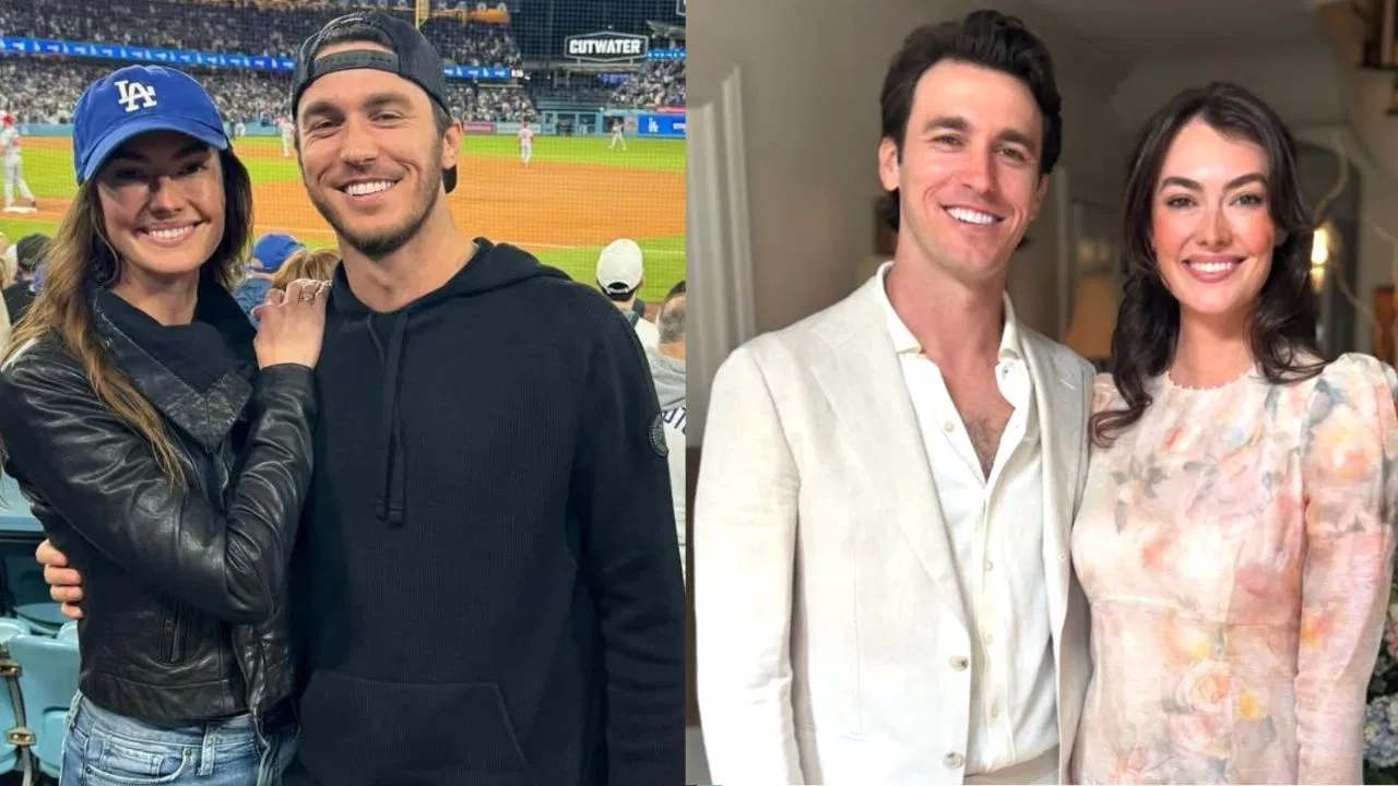 Ben Verlander with his fianc&eacute;e, Elizabeth Maynard (Images from - Instagram.com/@ben_verlander, Instagram.com/@elizabeth.maynard)