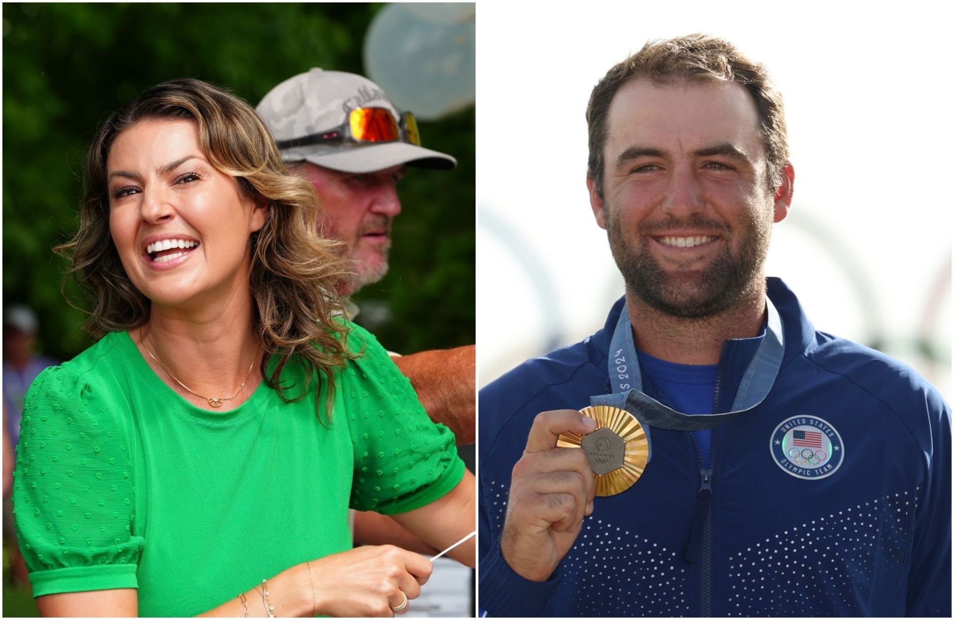 Amanda Balionis hilariously report Scottie Scheffler