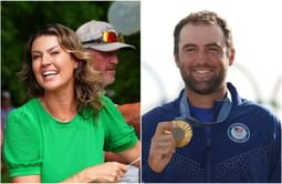 Amanda Balionis hilariously report Scottie Scheffler’s latest achievement as fishing team owner