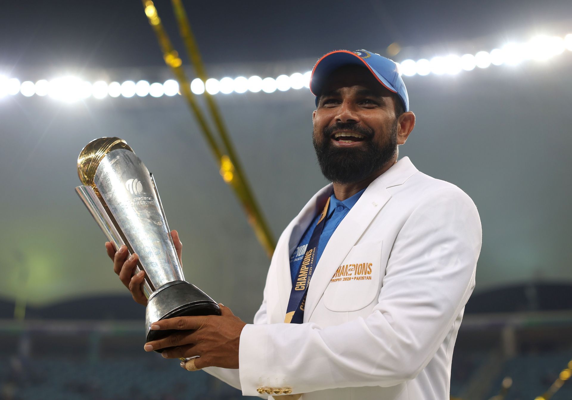 Mohammad Shami was India&#039;s joint-highest wicket-taker in 2025 Champions Trophy with 9 scalps