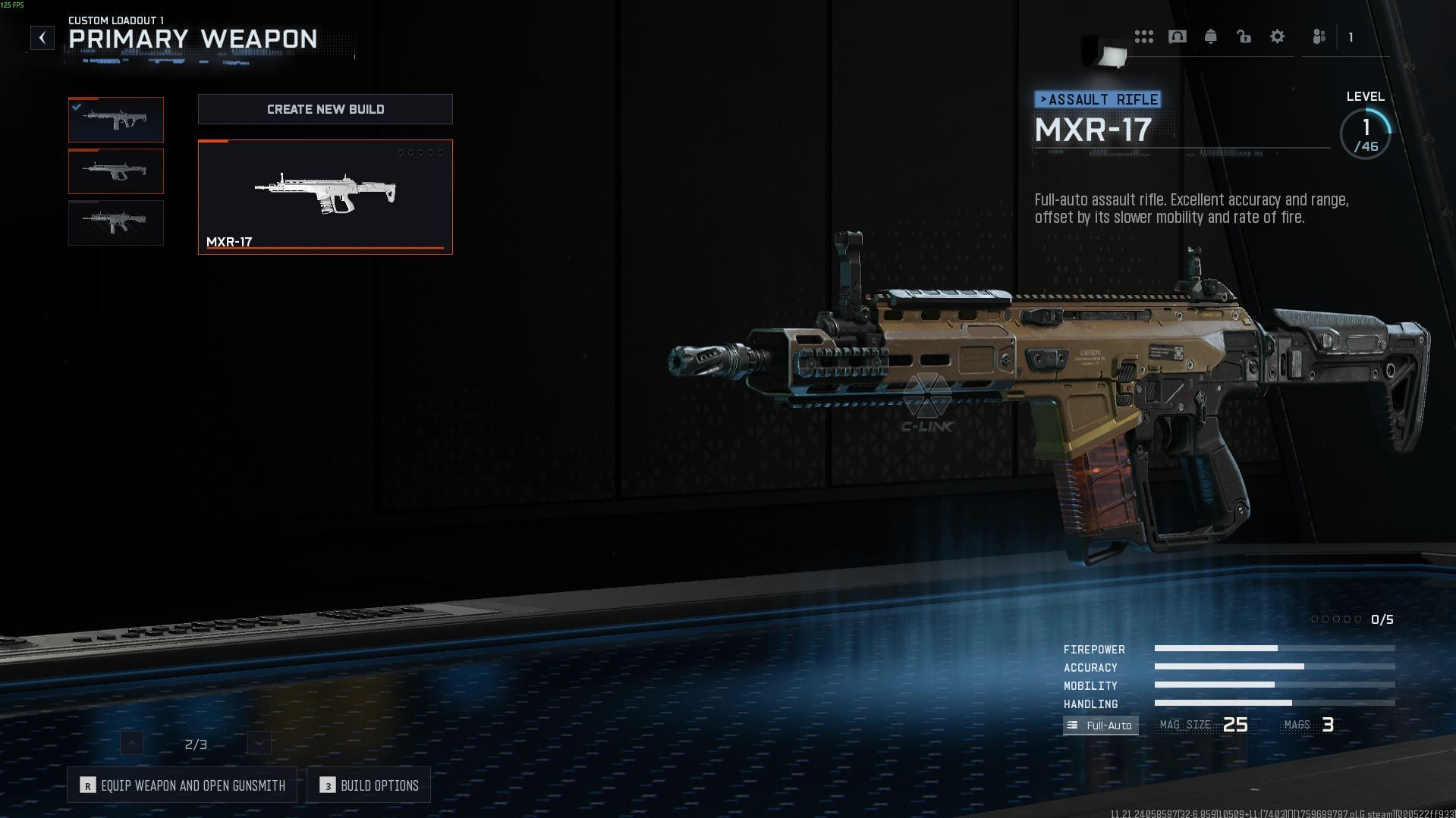 Unlocking the MXR 17 in Black Ops 7 (Image via Activision)