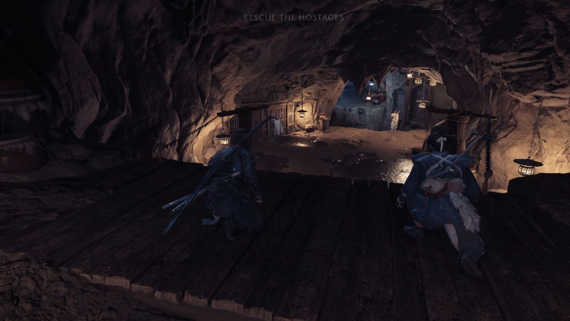 Take out the enemies (Image via Sportskeeda Gaming || Sucker Punch)