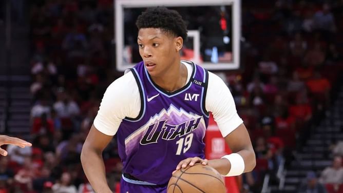 Ace Bailey Stats Tonight: How did Jazz rookie perform against Mavericks? (Oct. 13)