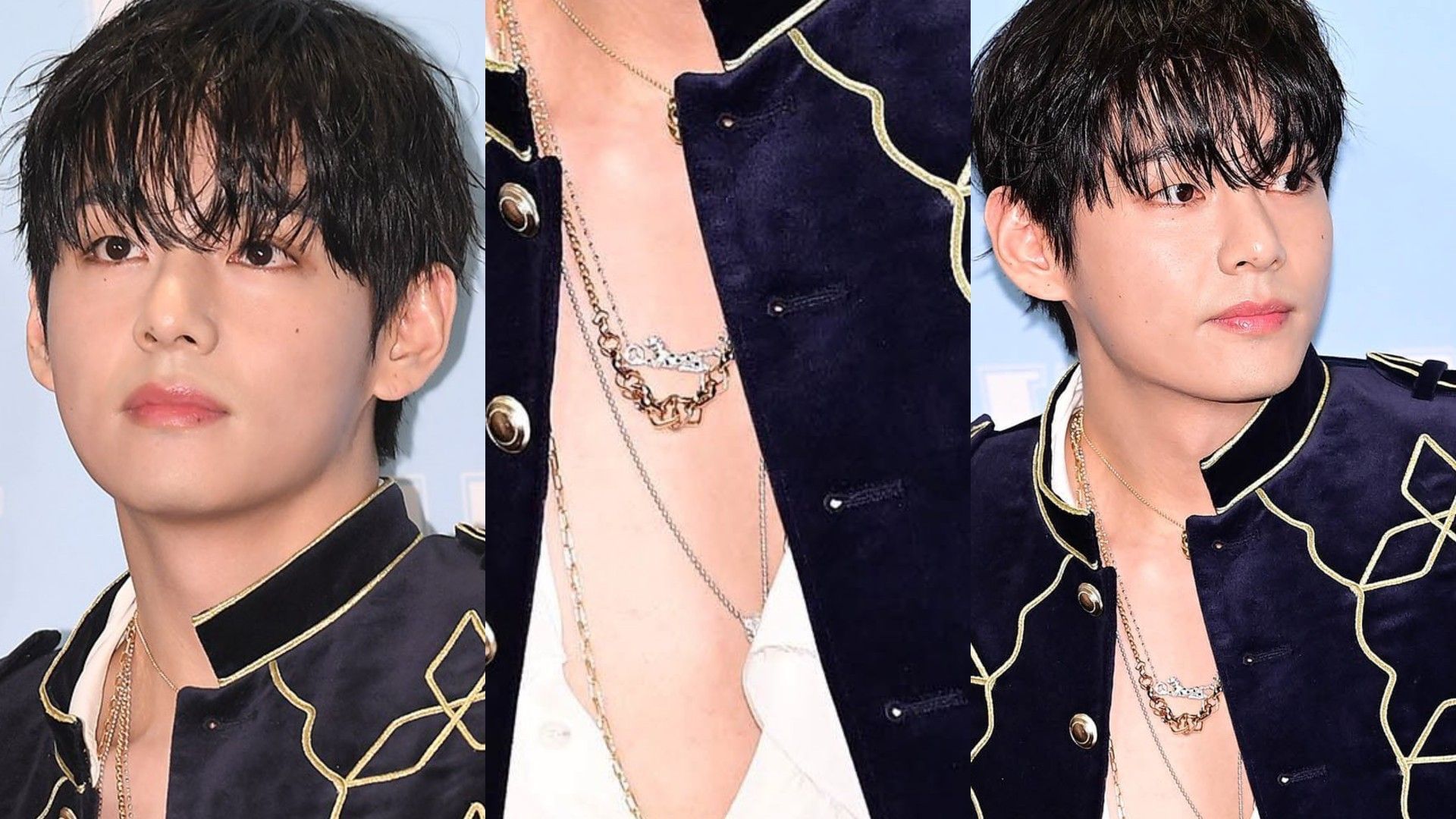 BTS Taehyung at W Korea