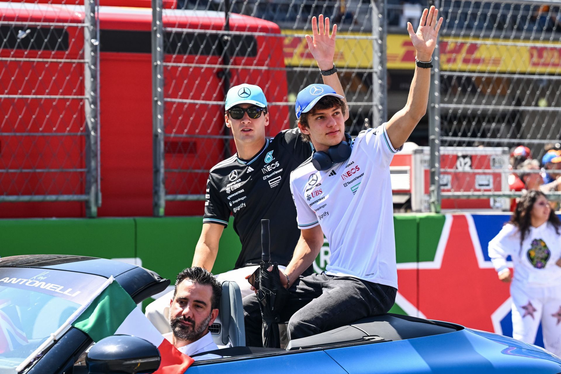 F1 Grand Prix of Mexico - Source: Getty