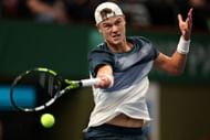 Holger Rune at the Stockholm Open 2025. (Photo: Getty)