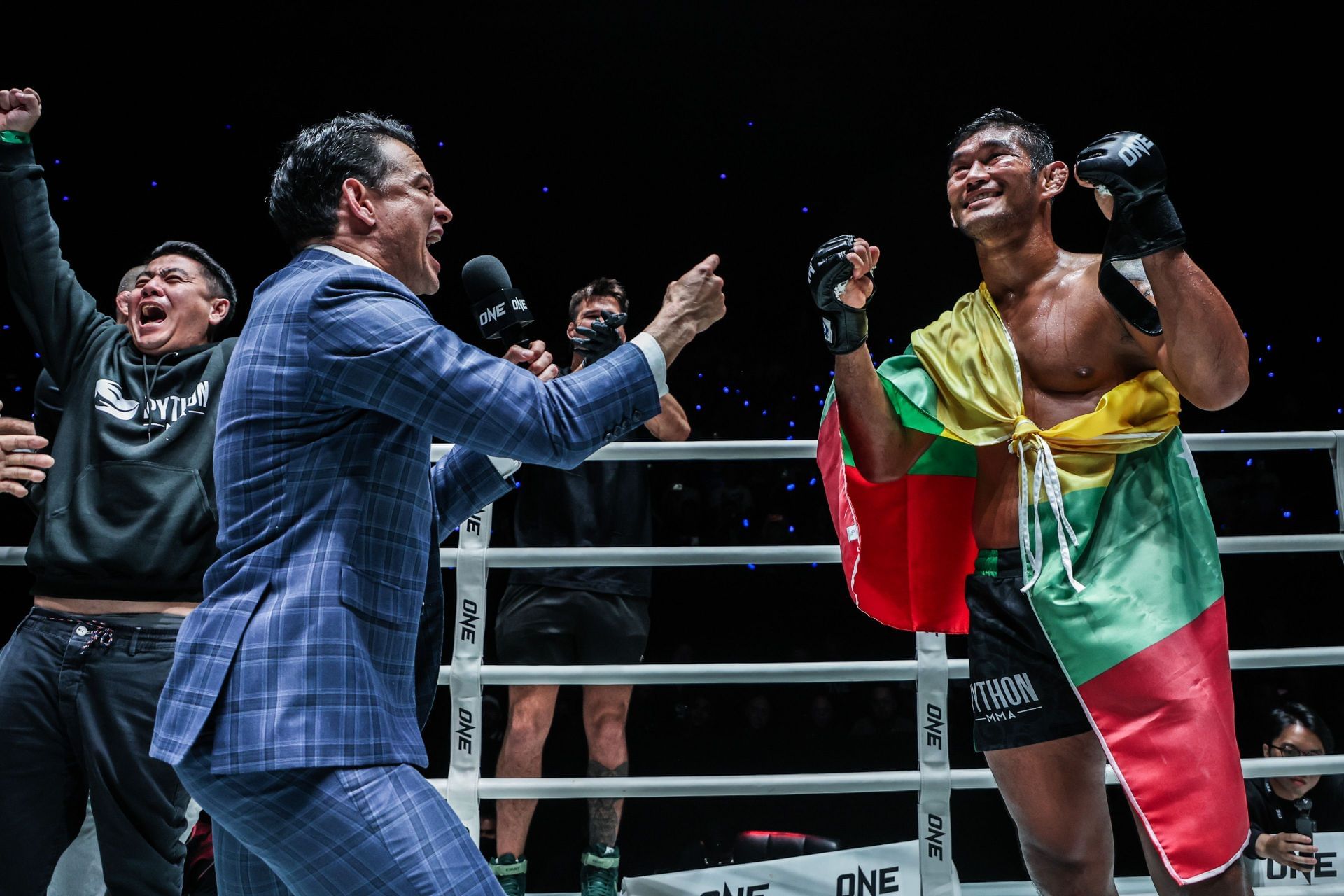 Aung La N Sang | Photo by ONE Championship