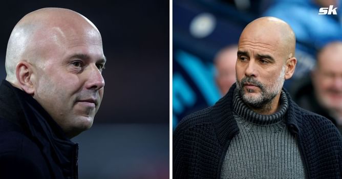 "You will not have it" - Pep Guardiola provides hilarious response when asked to address Liverpool's Arne Slot's comments about Manchester City squad