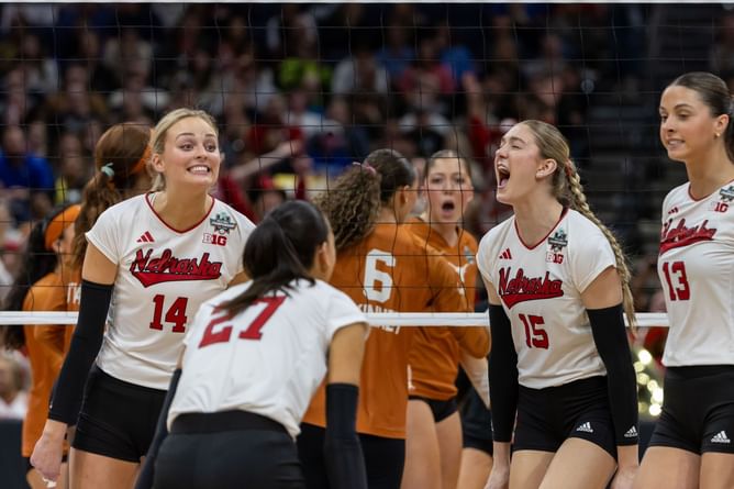 "People really want to beat us"-Andi Jackson opens up about Nebraska volleyball's unbeaten streak in Big Ten & reveals team's mindset while competing