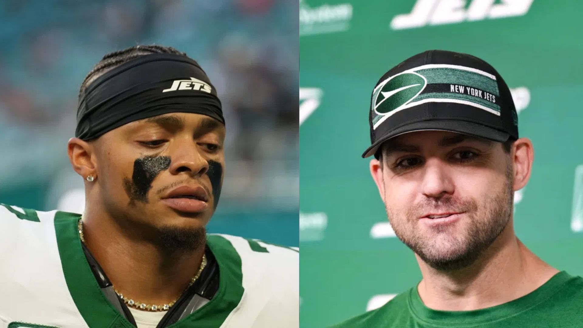 Jets OC Tanner Engstrand defends Justin Fields against 