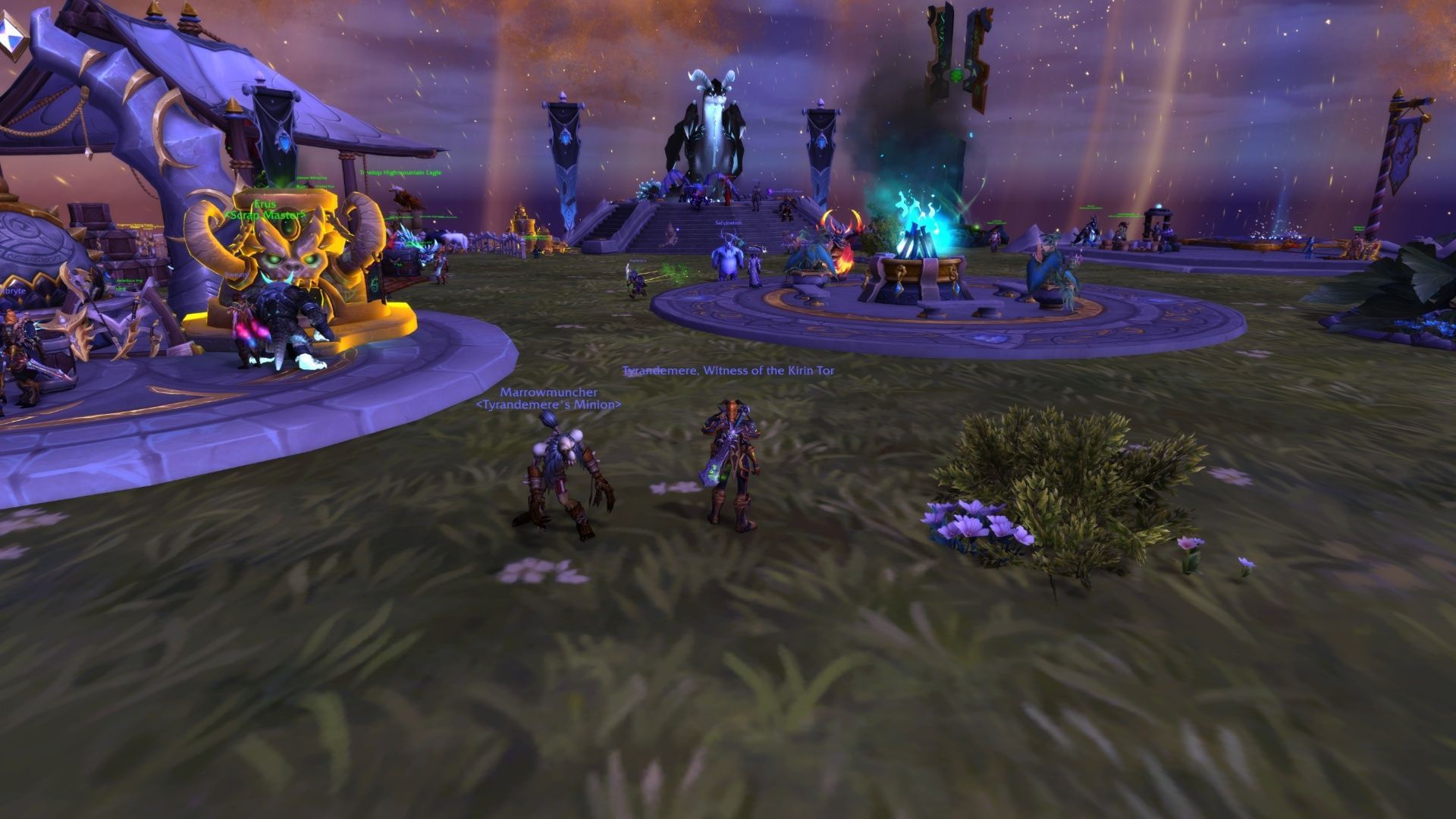 WoW Legion Remix Infinite Bazaar