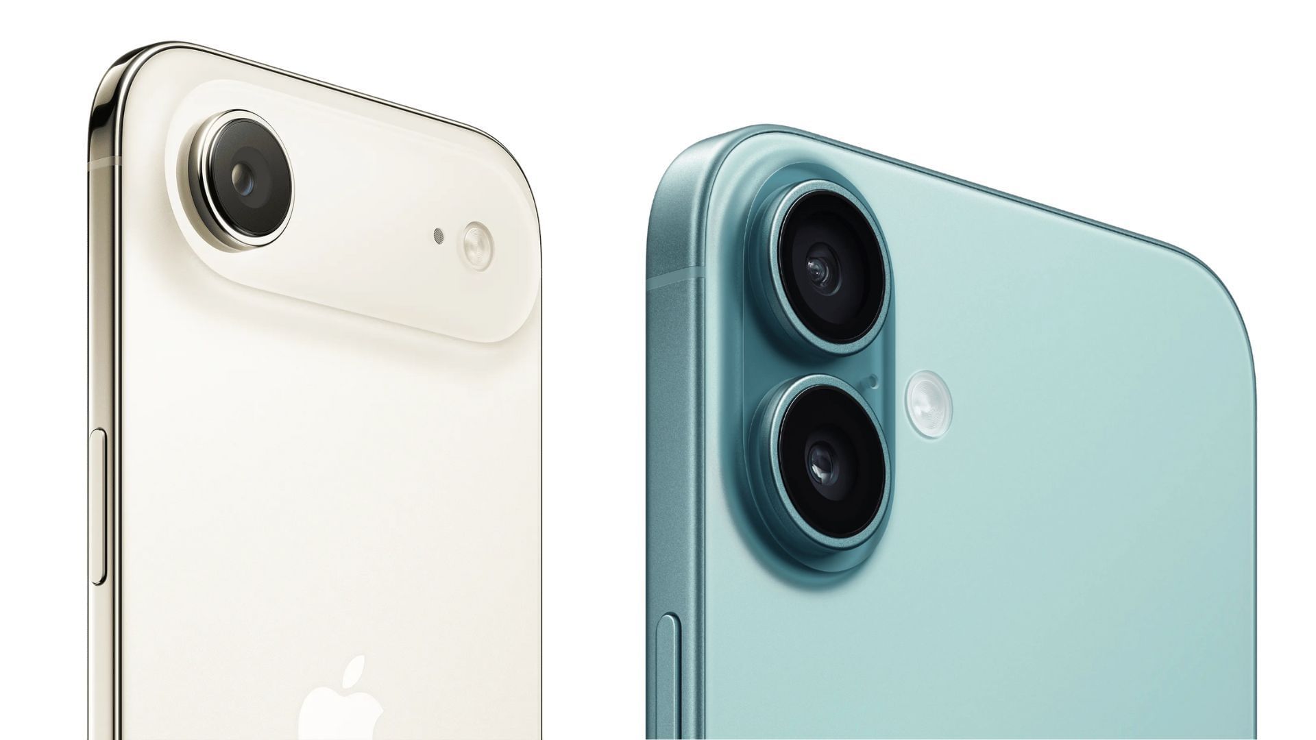 Both the Air and the 16 Plus have excellent camera setups (Image via Apple)