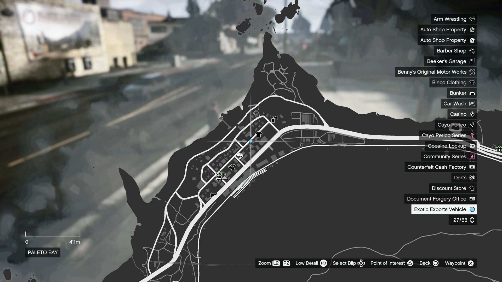 Cerberus Surprise in Paleto Bay (Image via Rockstar Games // GTA Wiki)