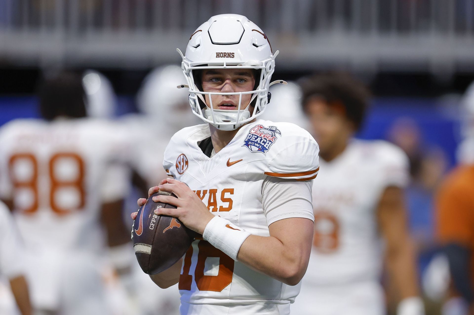 Chick-fil-A Peach Bowl - Texas v Arizona State - Source: Getty