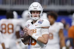 "The hate for Texas is so weird": CFB fans have wild reaction to updated national championship odds of Week 10