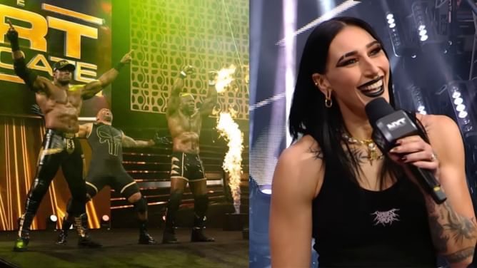 AEW News Roundup: Absent star's contract expiring, Concerning update on Hurt Syndicate member, Rhea Ripley replaces legend