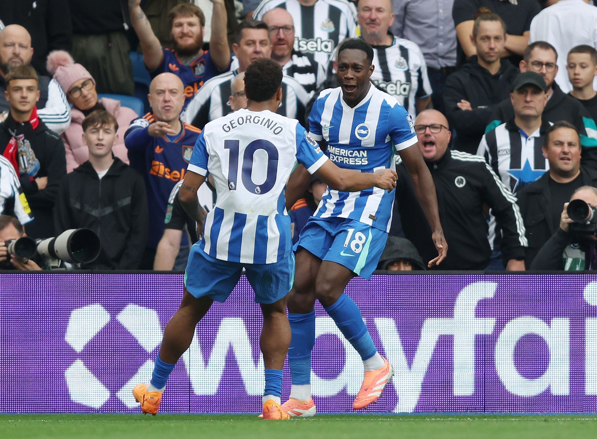 Brighton &amp; Hove Albion v Newcastle United - Premier League - Source: Getty